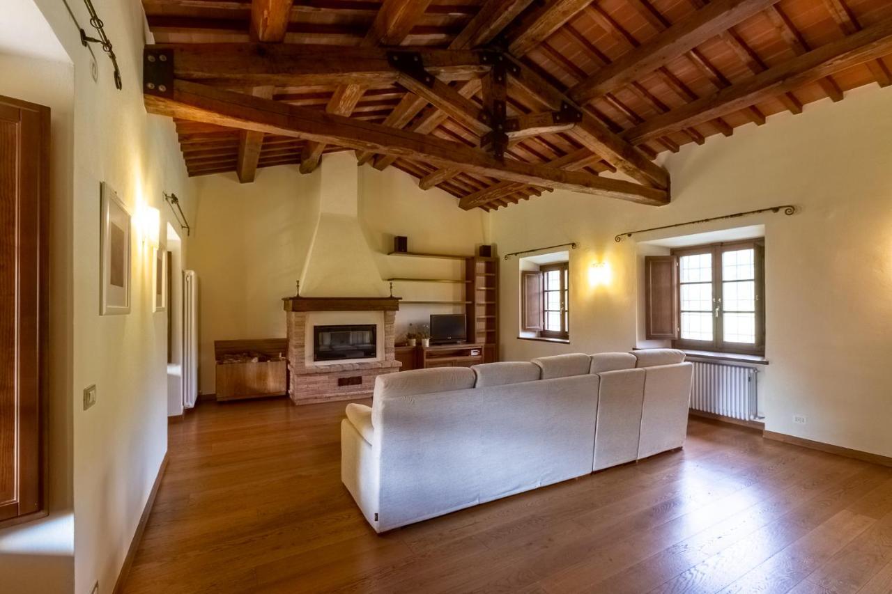 Villa Casa Gabry Sarteano Exterior foto