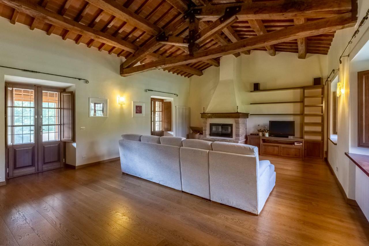 Villa Casa Gabry Sarteano Exterior foto